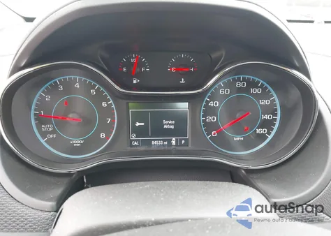 2016 Chevrolet Cruze Lt Auto z USA, uszkodzony, nr VIN 1G1BE5SM2G7250860